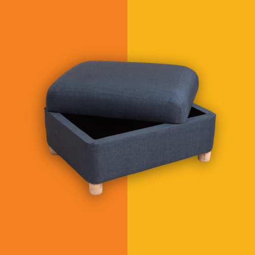 Ottoman with storage