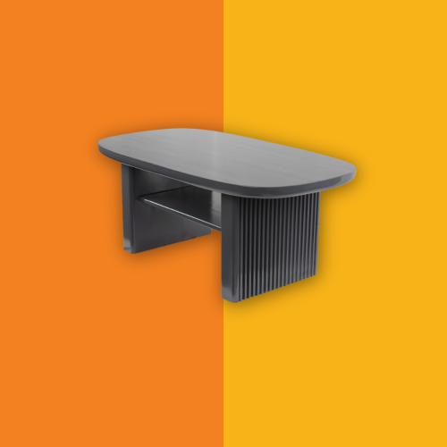 Thicky Legs Coffee Table [Charcoal Black]