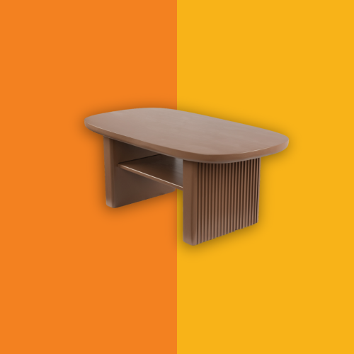 Thicky Legs Coffee Table [Cedar]