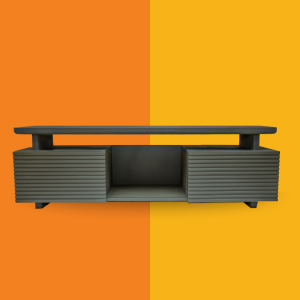 Magic Doors TV Stand (Stone Grey)