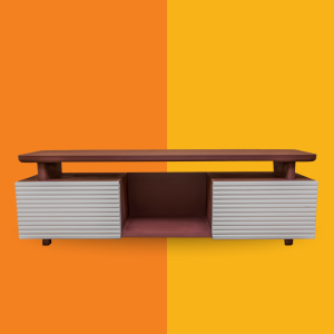 Magic Doors TV Stand (Earthy Brown)